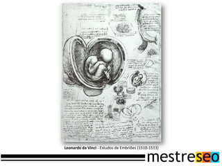 Leonardo da Vinci - Estudos de Embriões (1510-1513)
 