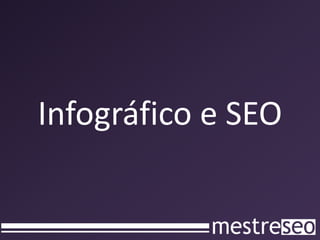 Infográfico e SEO
 