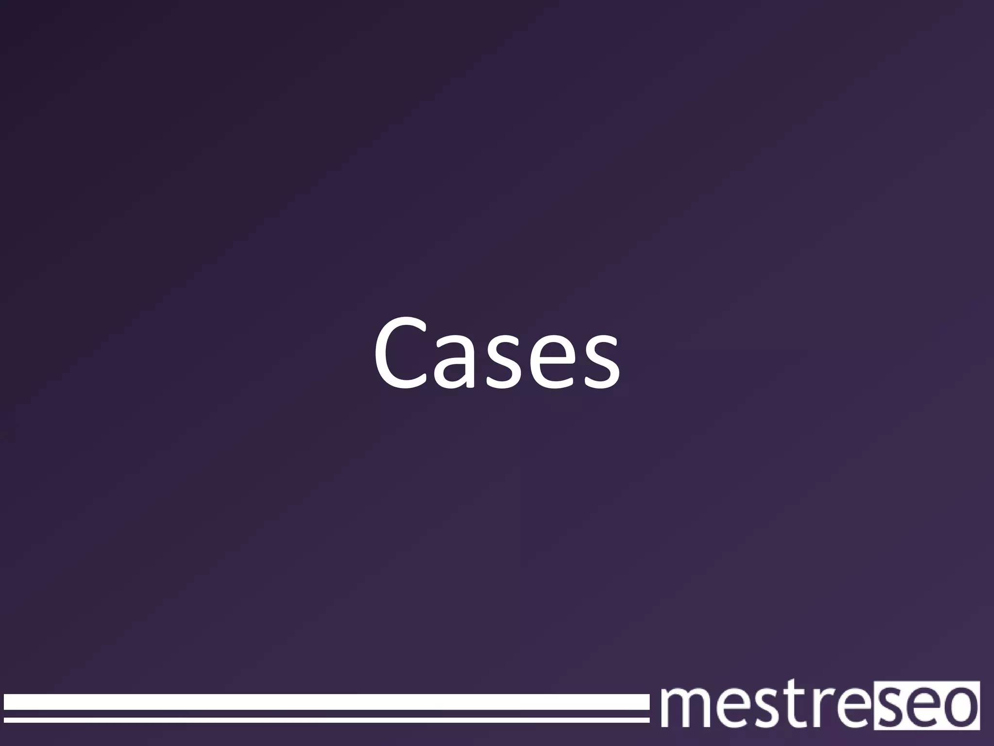 Cases
 