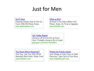 Just for Men 