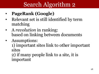Classification, Tagging & Search | PPT