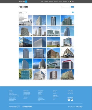 Projects
HOME RESOURCESQUALITYPROJECTSPRODUCTSCOMPANY
SearchName
Country
HOME
COMPANY
Investor Information
Corporate responsability
José Manuel Daes
Christian Daes
Rodolfo Espinosa
Habeas Data
PRODUCTS PROJECTS QUALITY SUPPLIERS
NEWS
The Power of Quality
EMPLOYEES
Insulating Glass
Laminated Glass
Monolithic Glass
TecnoAir
TecnoBend
N70/38
Argentina
Aruba
Colombia
Costa Rica
Panama
Puerto Rico
Dominican Rep.
USA
CONTACT
Terms of Sale
Write Us
Jobs
FOLLOW US
Argentina (1)
Aruba (2)
Colombia (174)
Costa Rica (1)
Dominican Republic (1)
Puerto Rico (2)
USA (138)
 