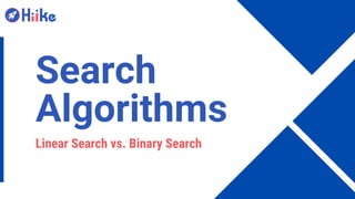 Search Algorithms: Linear Search vs. Binary Search - Which is Better ...