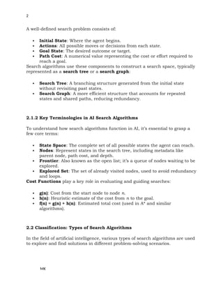 Comprehensive Overview of AI Search Algorithms and Random Search ...