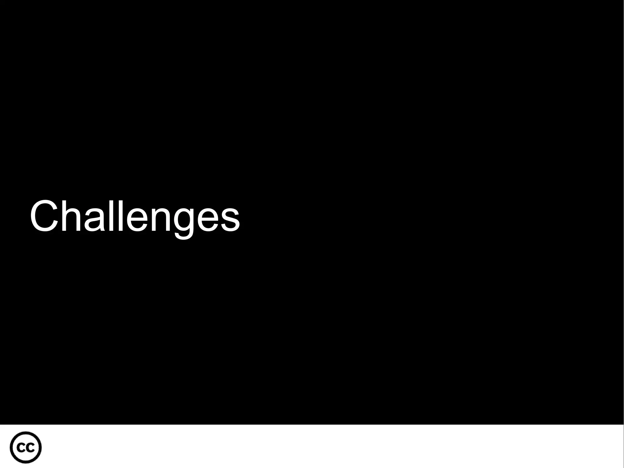 Challenges 