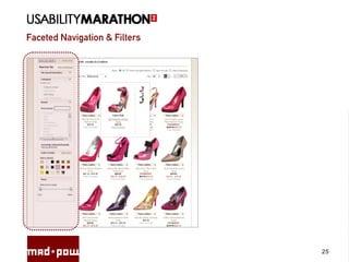 Faceted Navigation & Filters
25
 