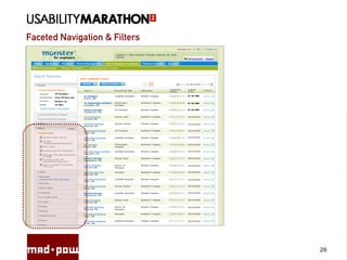 Faceted Navigation & Filters
26
 