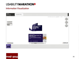 Information Visualization
30
 