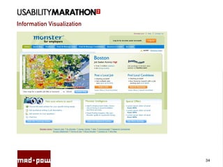 Information Visualization
34
 