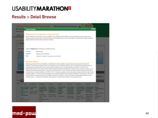 Results > Detail Browse
40
 