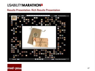 Results Presentation: Rich Results Presentation
47
 