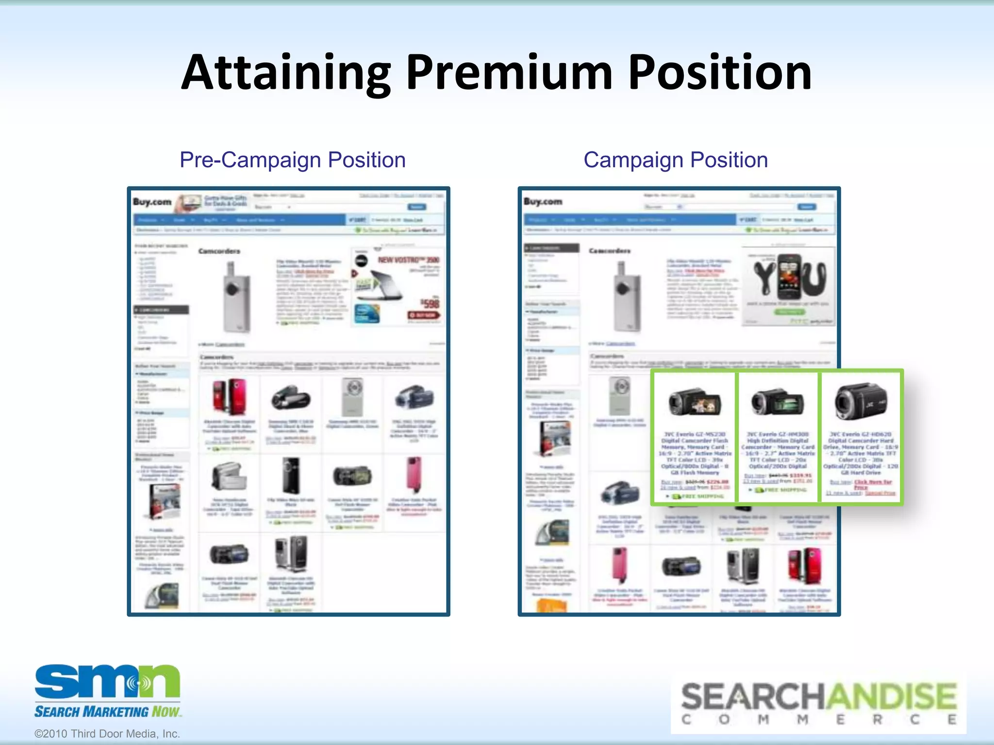 Retailers are Trusted AdvisorsSelect the steps you have taken to research or browse; and in the order in which you have completed them.The Value of Retail Search and Position, comScore, July 2010
