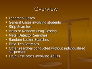 Search And Seizure In Public Sxhools Ppt PPT Search And Seizure In Public Sxhools Ppt PPT