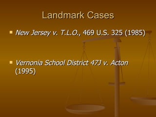 Search And Seizure In Public Sxhools Ppt PPT Search And Seizure In Public Sxhools Ppt PPT