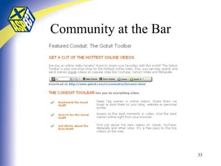 Community at the Bar 