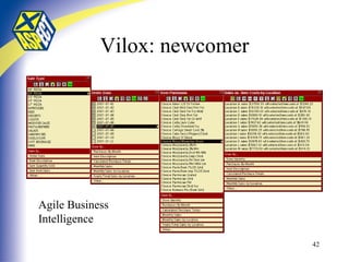 Vilox: newcomer Agile Business Intelligence 
