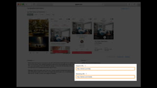 Configure your associated domains
 