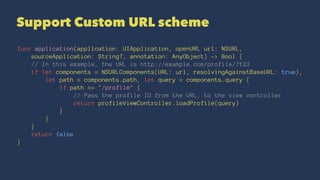 Linking 3 APIs
Use same URL
 