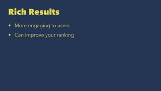 Descriptive Results
 