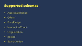 Better satisfaction and engagement
• Thumbnail, well-structured description, ratings and actions
• Relevant and appealing ...
