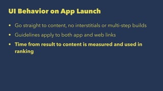 Search APIs in Spotlight and Safari