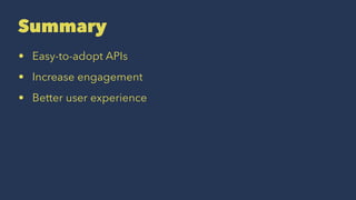 Search APIs in Spotlight and Safari