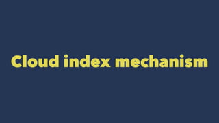 Popular public results available to other
users
• Multiple users engage with device results
• Results in Search and Safari...