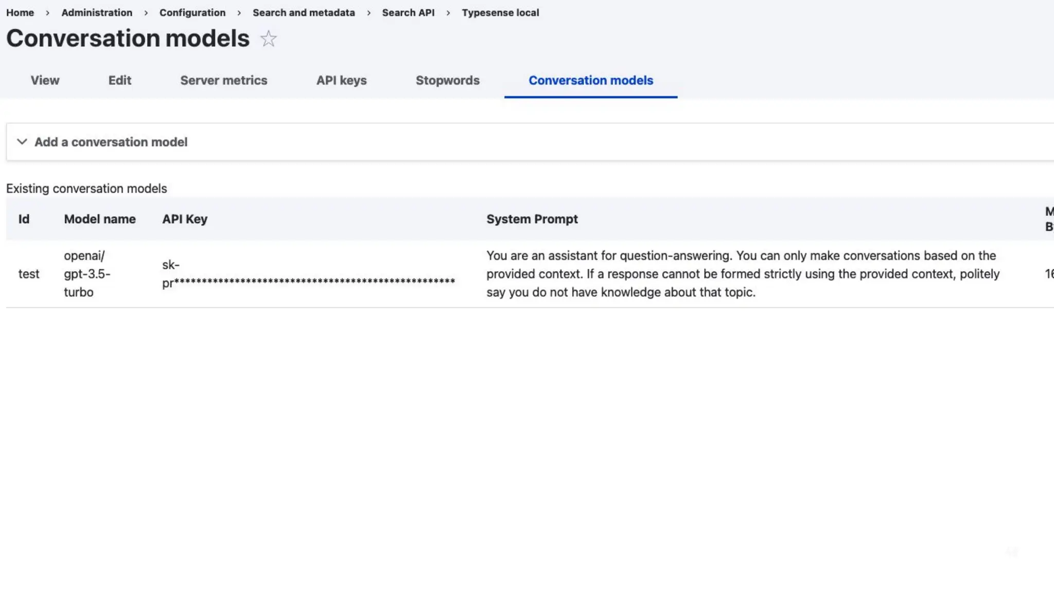 Searching on Drupal with search API and Typesense PPT