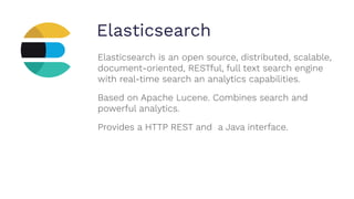 Flowpack.SearchPlugin
Neos Content Repository
Neos.ContentRepository.
Search
Flowpack.ElasticSearch.ContentRepositoryAdapt...