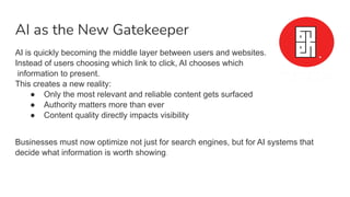 Search Beyond Google: How SEO Is Evolving with AI Search Engines & Chat ...