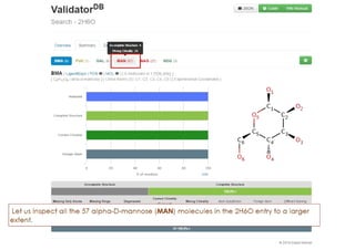 ValidatorDB: Search by PDB