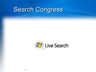 Search Congress 