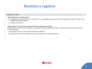 Revisión y registro 