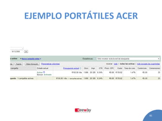 EJEMPLO PORTÁTILES ACER 