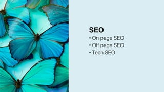 LOREM
BRA
BRASD
PONDUS
SEO
• On page SEO
• Off page SEO
• Tech SEO
 