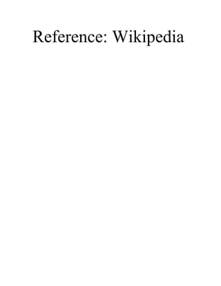 Reference: Wikipedia
 