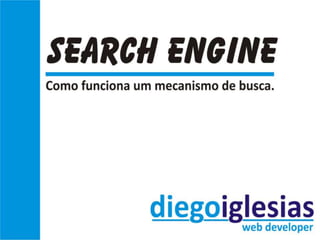 Como Funciona um Search Engine