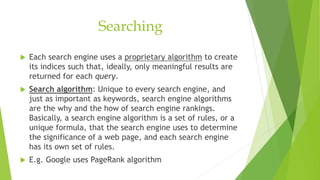 Search engine | PPTX