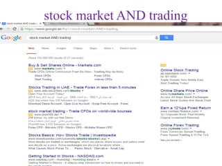 stock market AND trading
stock market AND trading
 