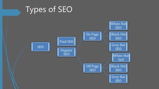 Types of SEO
 