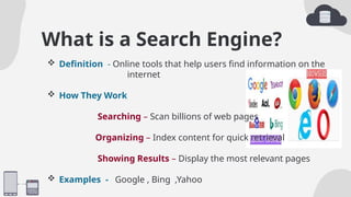 Comprehensive Overview of Search Engines: History, Functionality, and ...
