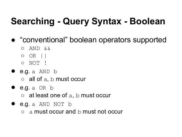 Search Engine-Building with Lucene and Solr, Part 1 (SoCal Code Camp