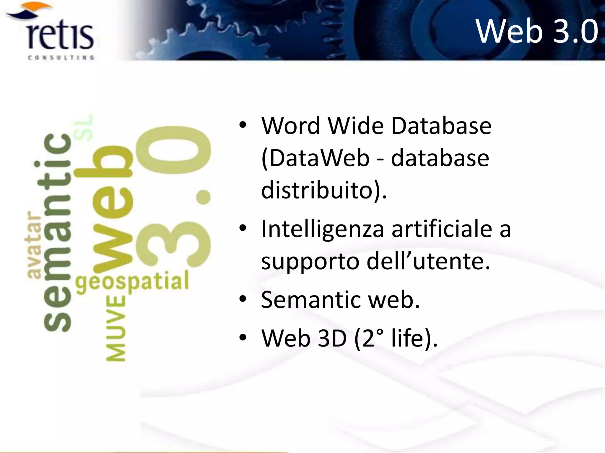 Evoluzione dei Motori di Ricerca