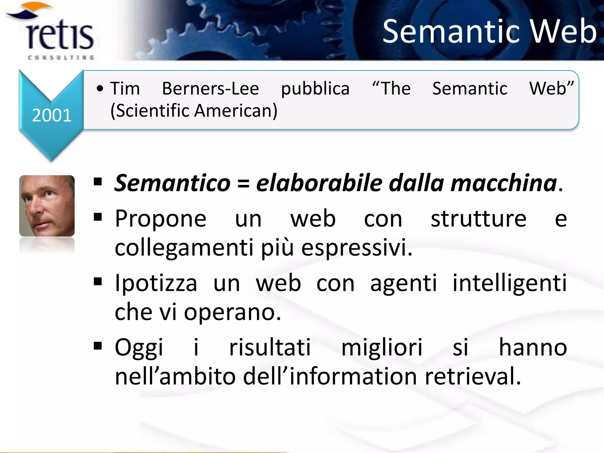 Evoluzione dei Motori di Ricerca