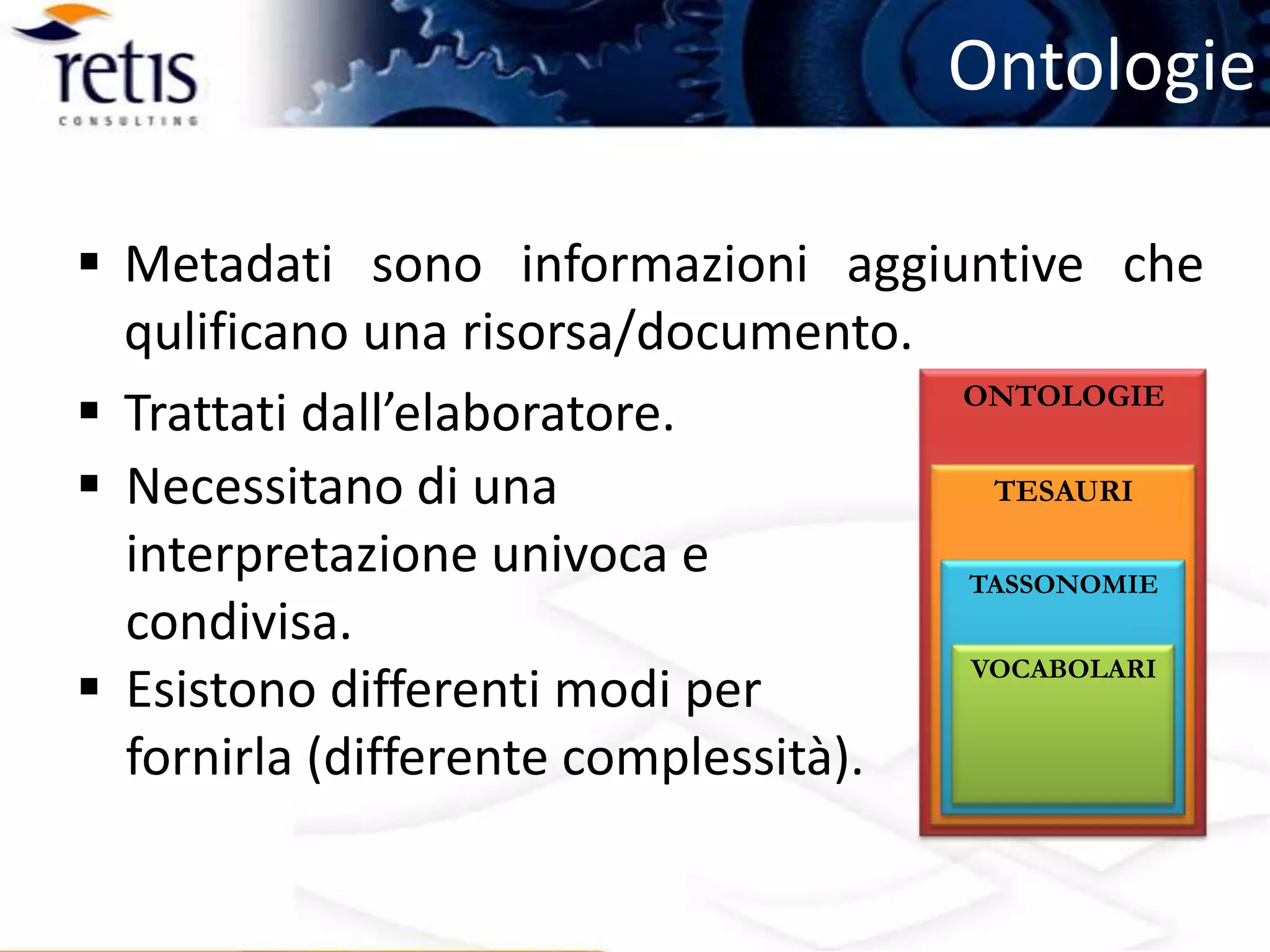 Evoluzione dei Motori di Ricerca