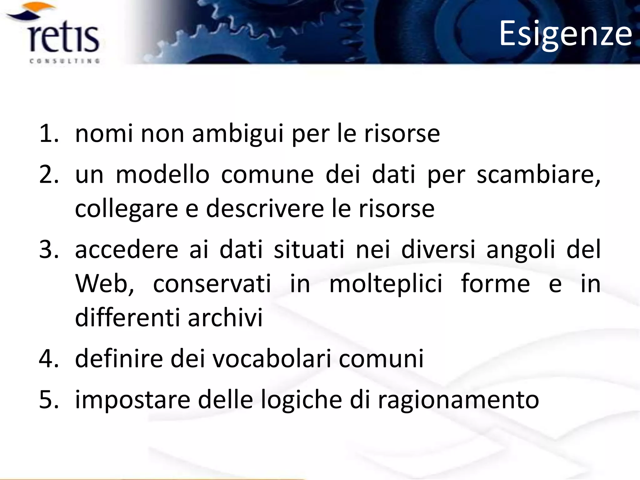 Evoluzione dei Motori di Ricerca