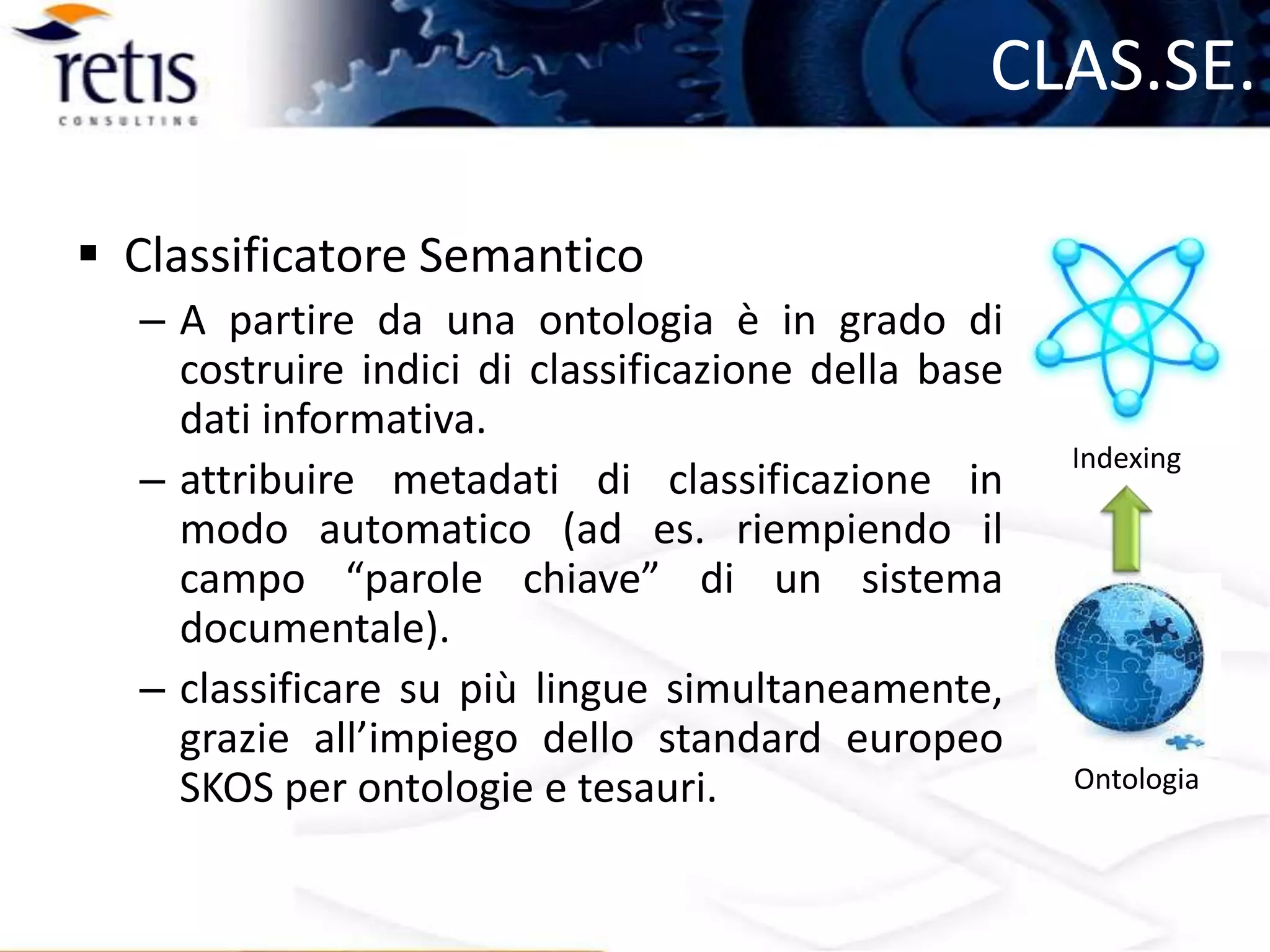 Evoluzione dei Motori di Ricerca