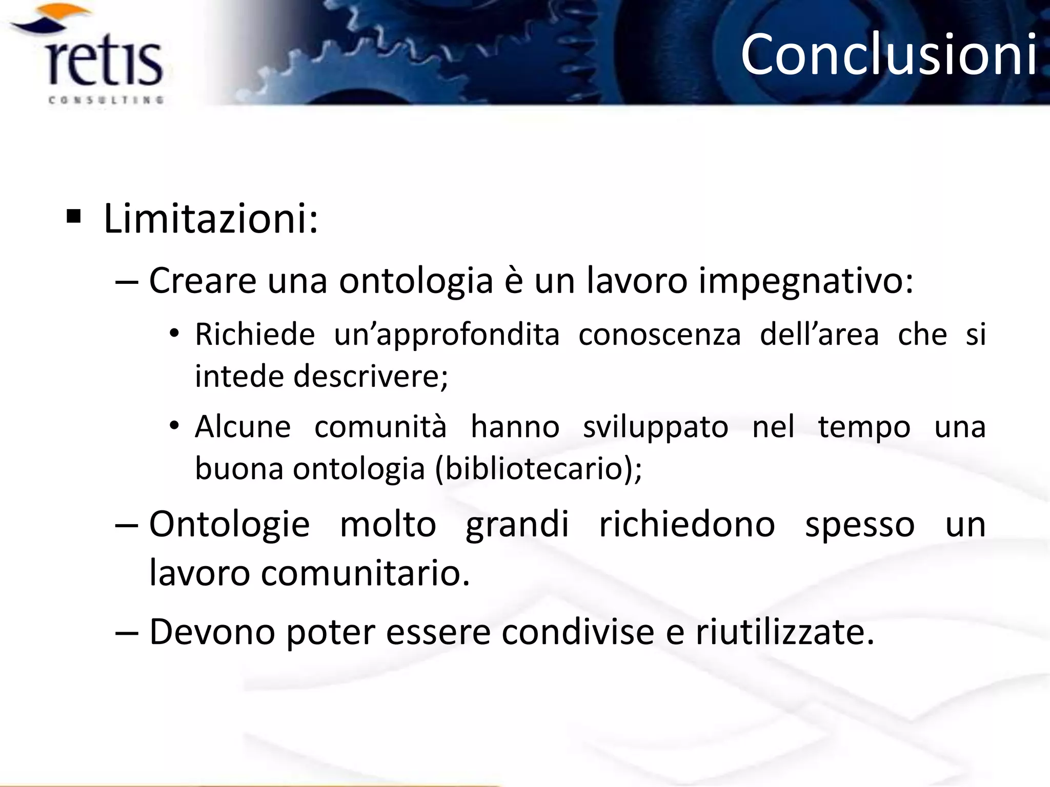 Evoluzione dei Motori di Ricerca