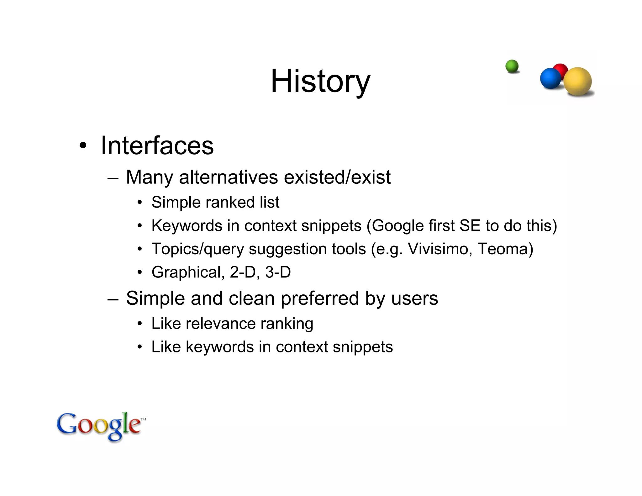 Search Engine Google