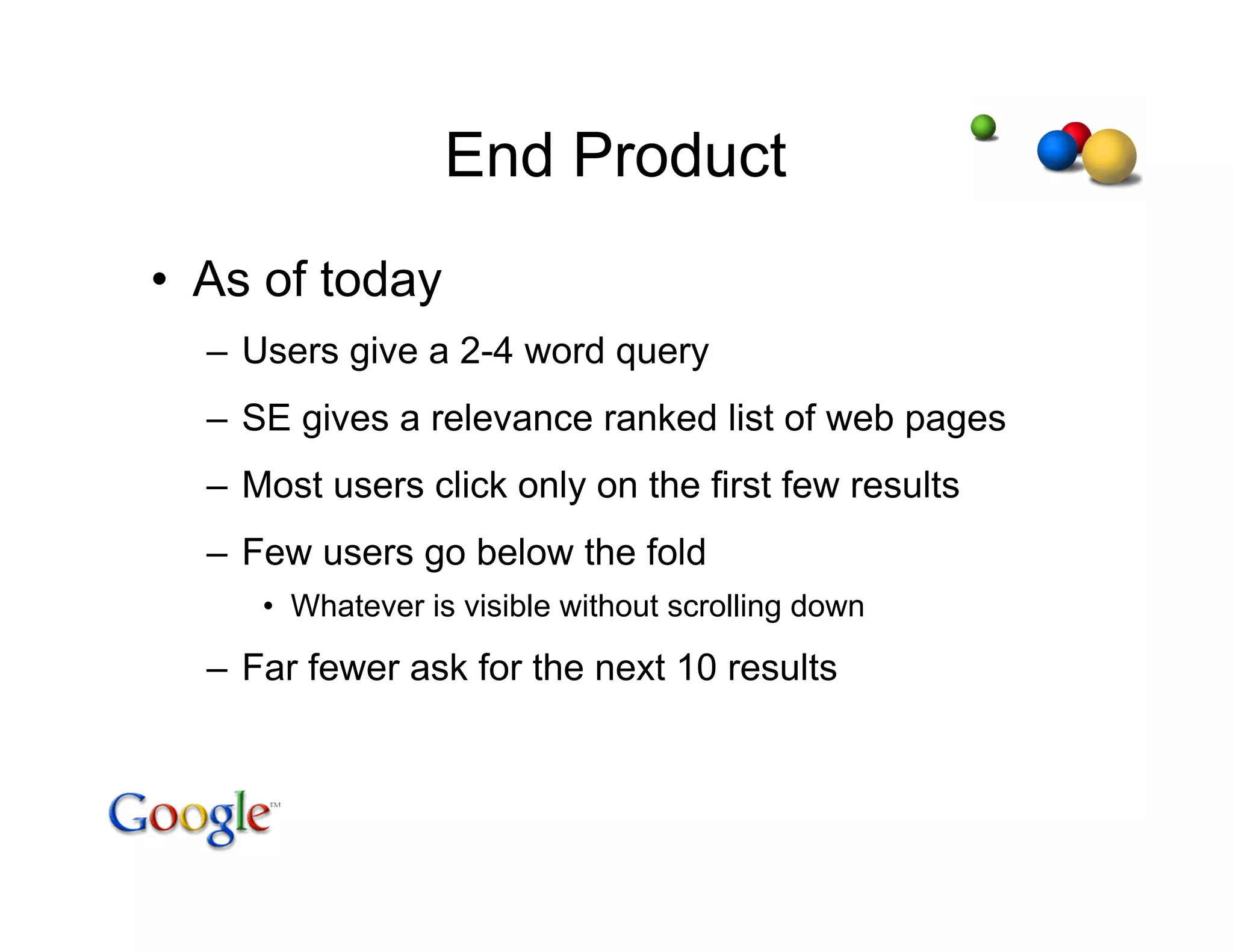 Search Engine Google